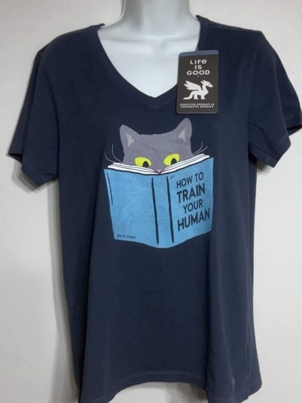 T-shirt Cat Women’s Medium